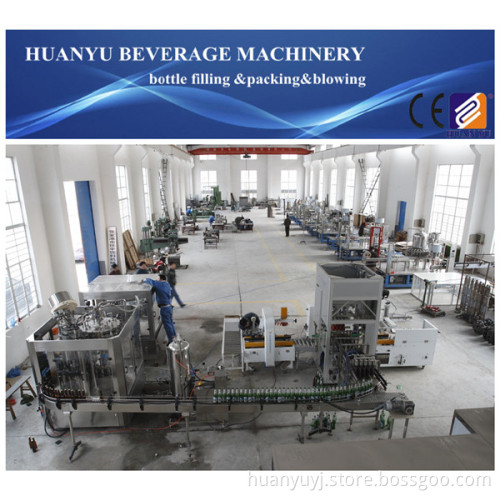 Glass Bottle Beer Filling Machine